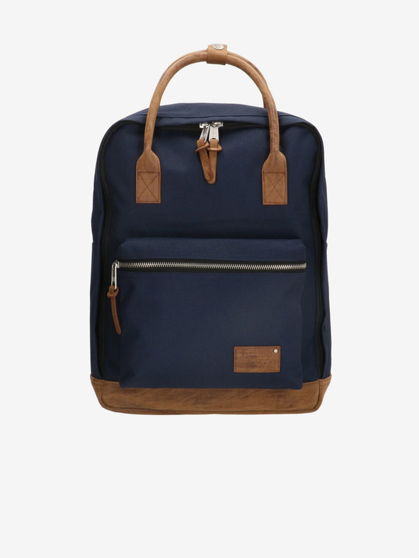 Enrico Benetti Santiago Notebook 17 l Blue Rucsac Albastru