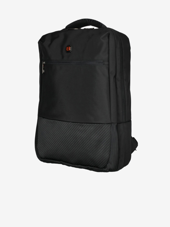 Enrico Benetti Bern 15 Notebook Black Rucsac Negru