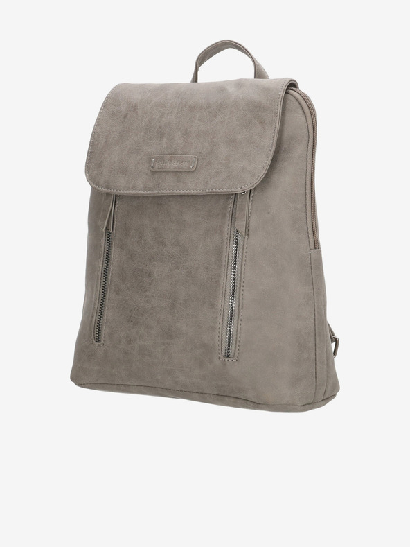 Enrico Benetti Nouméa Medium Taupe Rucsac Maro