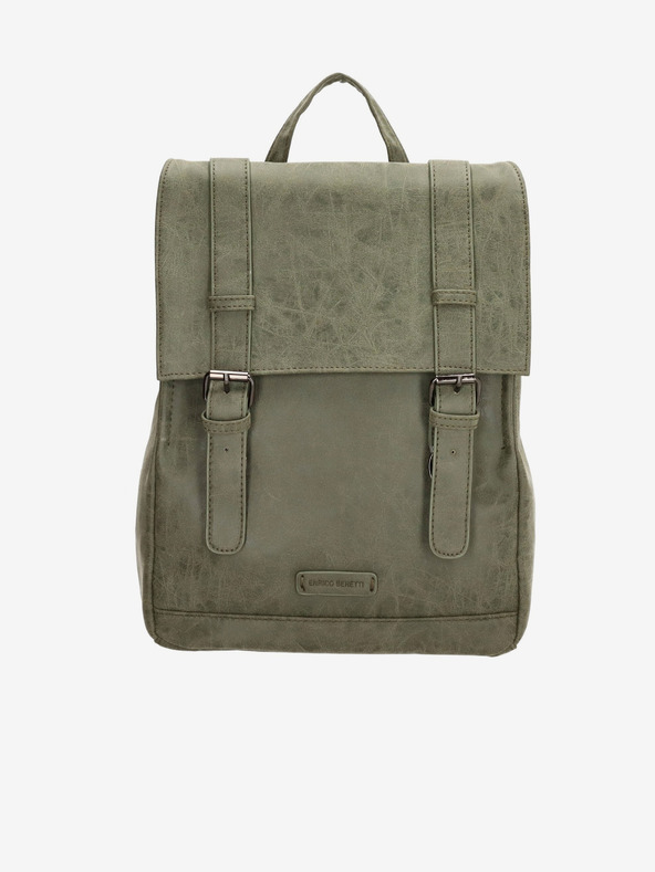 Enrico Benetti Amy 8 l Olive Rucsac Verde
