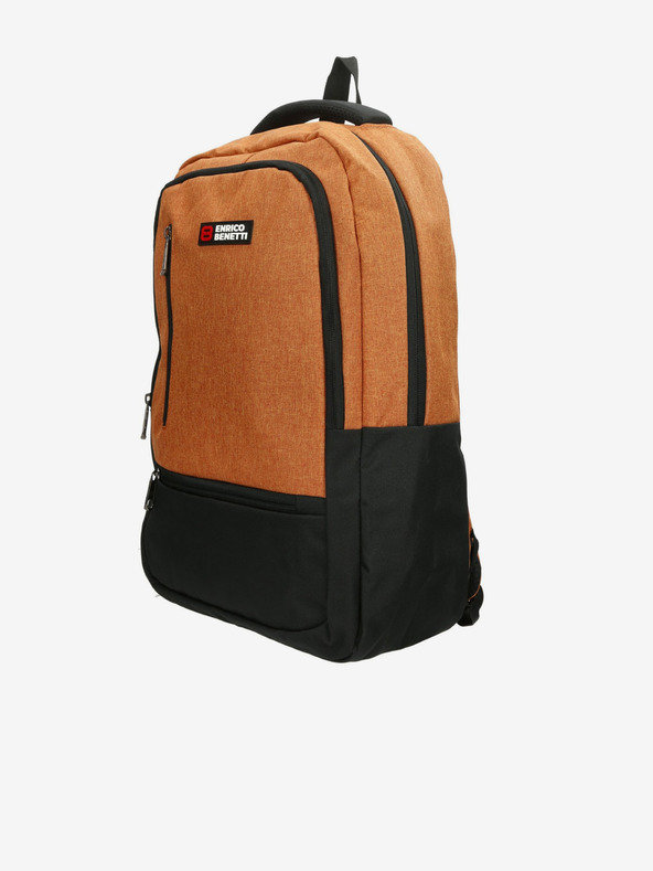 Enrico Benetti Hamburg 15 Notebook Rust Rucsac Galben