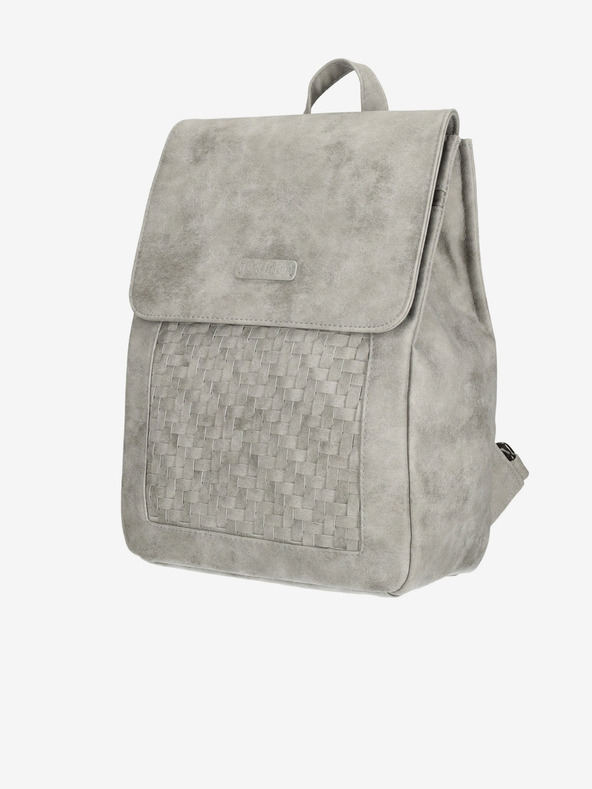 Enrico Benetti Dynthe 78006 Light Grey Rucsac Gri