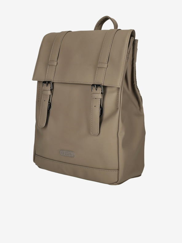Enrico Benetti Maeve Tablet Taupe Rucsac Maro