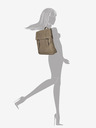 Enrico Benetti Maeve Tablet Taupe Rucsac