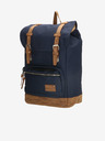 Enrico Benetti Santiago 17" Notebook 23 l Blue Rucsac