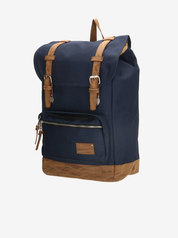 Enrico Benetti Santiago 17 Notebook 23 l Blue Rucsac Albastru