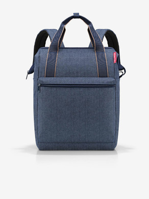 Reisenthel Allrounder R Large Herringbone Dark Blue Rucsac