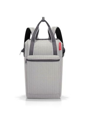 Reisenthel Allrounder R Herringbone Grey Rucsac