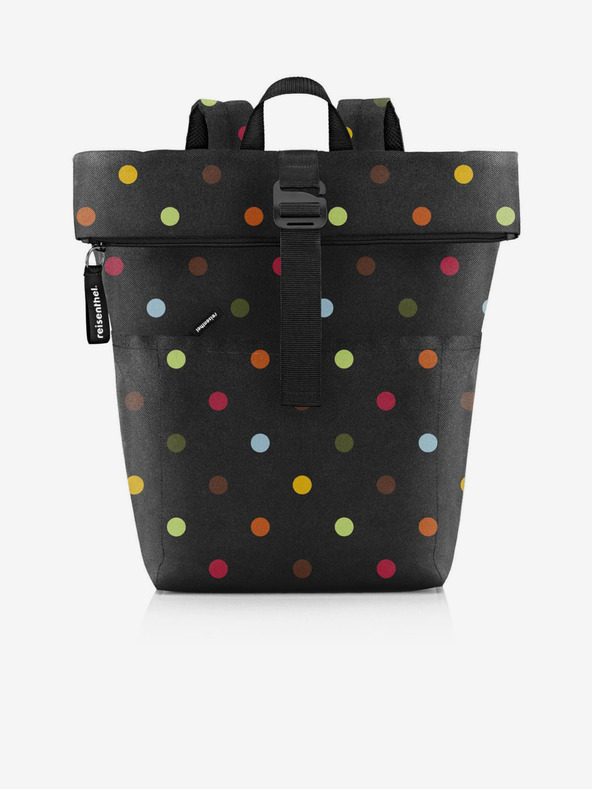 Reisenthel Rolltop Dots Rucsac Violet