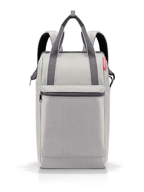 Reisenthel Allrounder R Large Herringbone Grey Rucsac