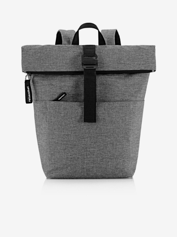 Reisenthel Rolltop Twist Silver Rucsac Gri