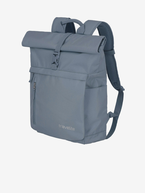 Travelite Basics Roll-up Smoke Blue Rucsac Albastru