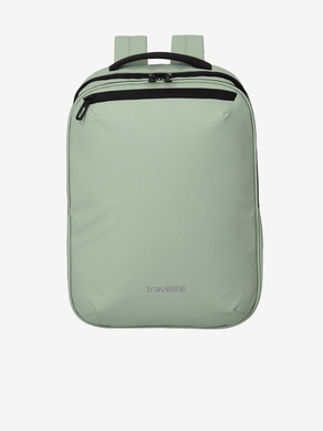 Travelite Basics Everyday Light Green Rucsac