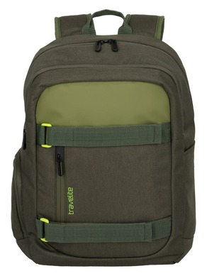 Travelite Pathway Backpack Strap Olive Rucsac