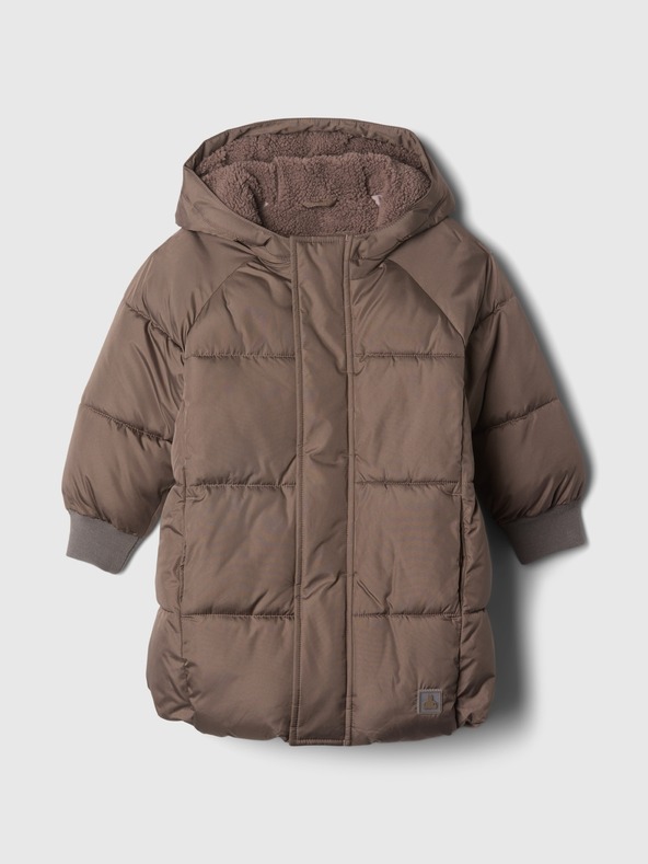 GAP PrimaLoft® Jachetă pentru copii Maro