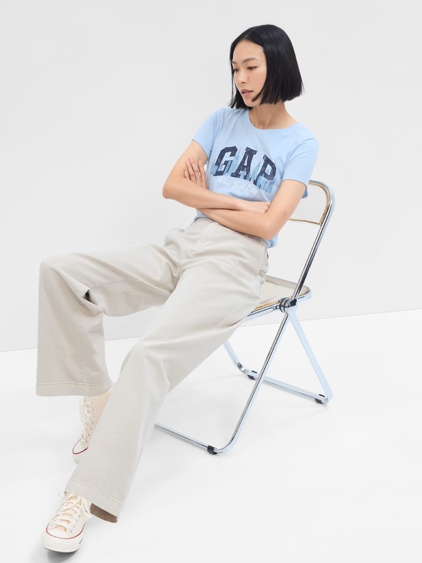 GAP Tricou Albastru