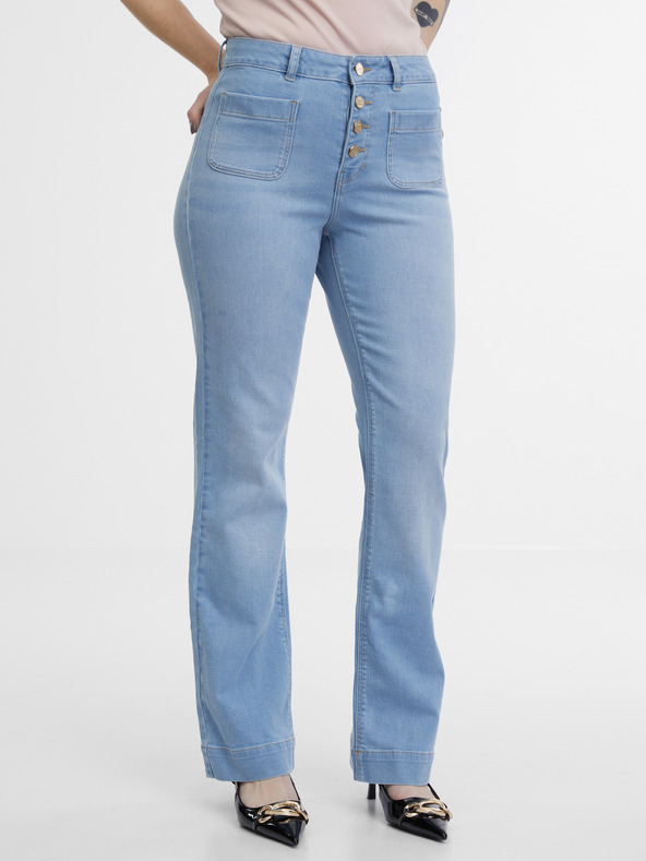 Orsay Jeans Albastru
