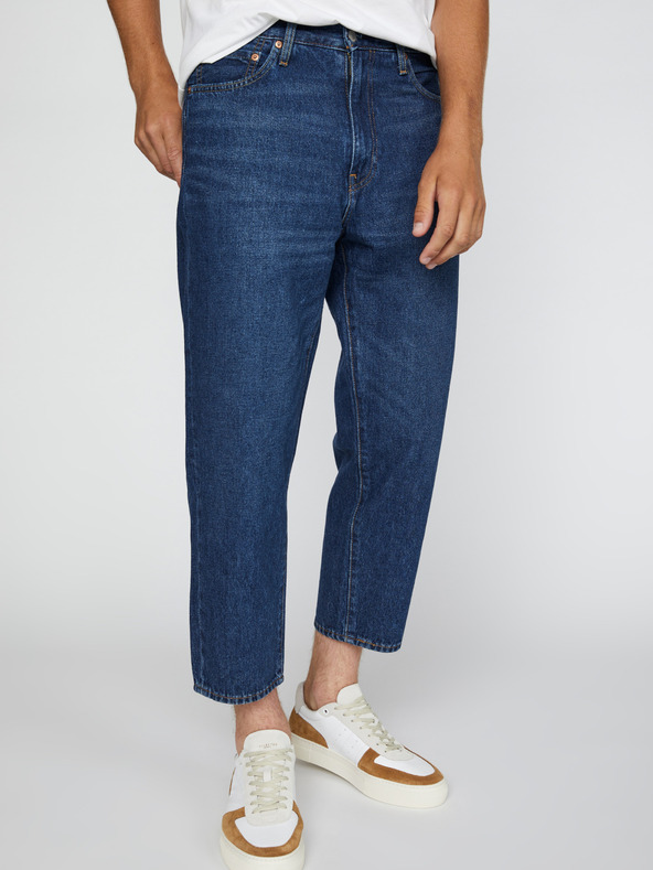 Levis® Stay Loose Tapered Crop Jeans Albastru