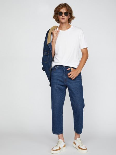 Levi's® Stay Loose Tapered Crop Jeans