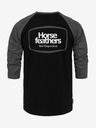 Horsefeathers Bronco Raglan Tricou