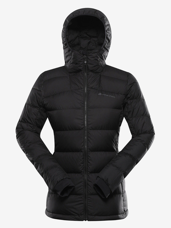ALPINE PRO Rogita Jacheta Negru