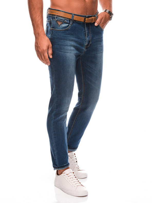 Edoti Jeans Albastru