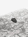 Heys Journey 3G M Black/White Map Valiză