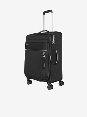 Travelite Miigo 4w M Black Valiză