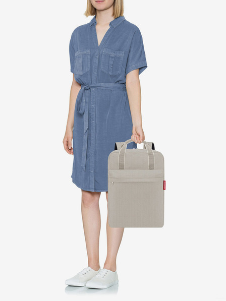 Reisenthel Allday M Herringbone Sand Rucsac