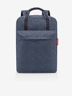 Reisenthel Allday M Herringbone Dark Blue Rucsac