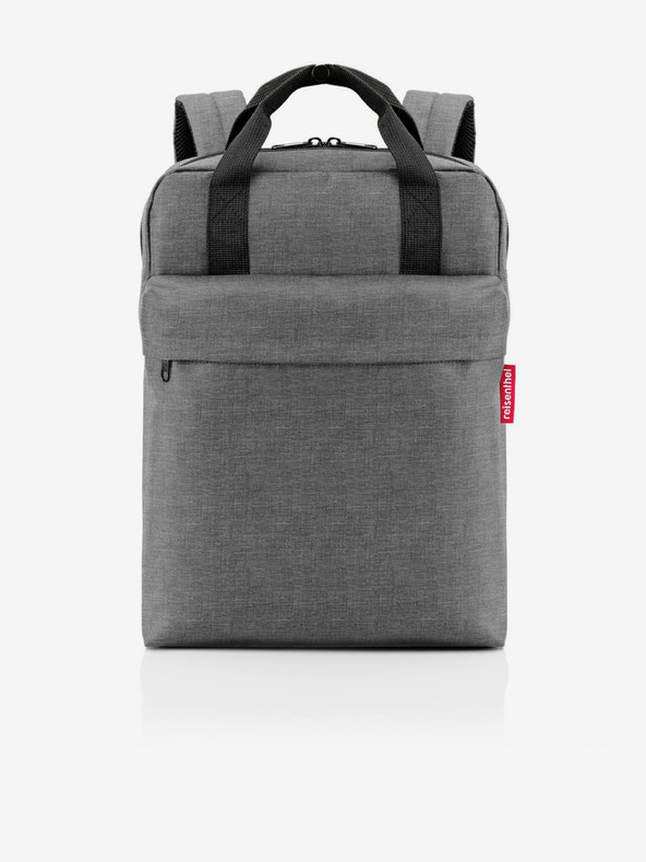 Reisenthel Allday M Twist Silver Rucsac Gri