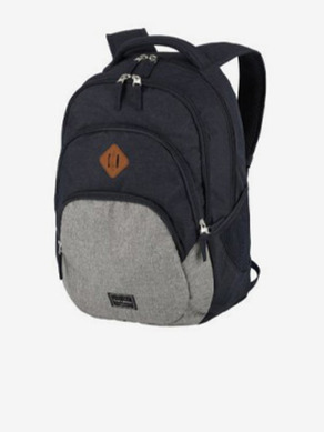 Travelite Basics Melange Navy/grey Rucsac