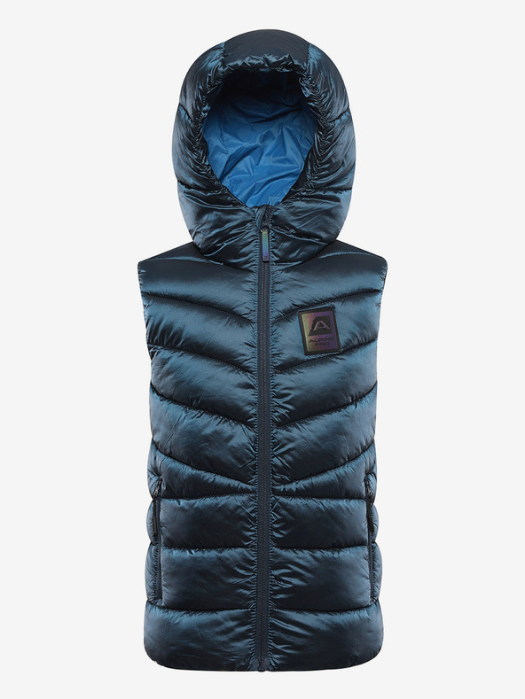 ALPINE PRO Edso Vestă pentru copii Albastru