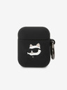 Karl Lagerfeld AirPods 1/2 Black Toc de ochelari