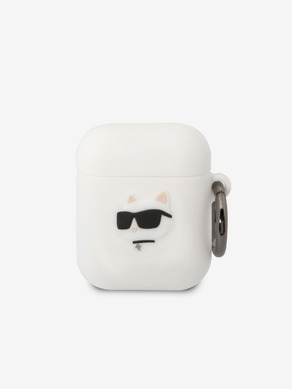 Karl Lagerfeld Airpods 1/2 White Toc de ochelari