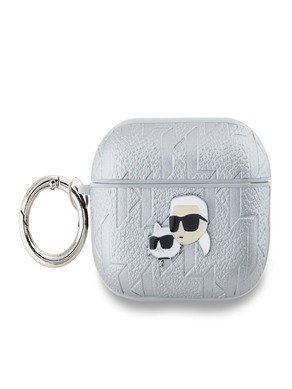 Karl Lagerfeld AirPods Pro 2 Silver Toc de ochelari