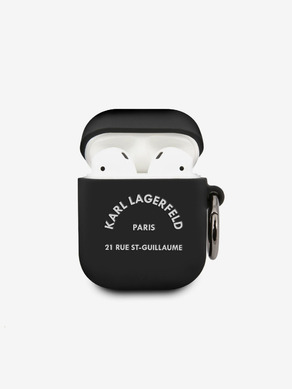 Karl Lagerfeld AirPods 1/2 Black Toc de ochelari