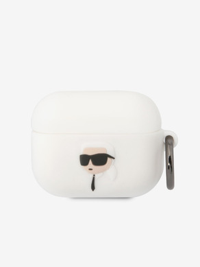 Karl Lagerfeld Airpods Pro White Toc de ochelari