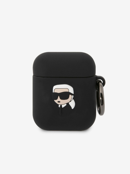 Karl Lagerfeld AirPods 1/2 Black Toc de ochelari