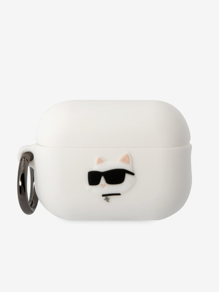 Karl Lagerfeld Airpods Pro 2 White Toc de ochelari