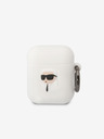 Karl Lagerfeld Airpods 1/2 White Toc de ochelari