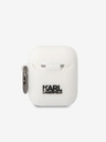 Karl Lagerfeld Airpods 1/2 White Toc de ochelari