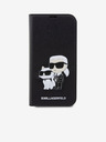 Karl Lagerfeld iPhone 13 Pro Max Black Toc de ochelari