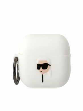 Karl Lagerfeld Airpods Pro 2 White Toc de ochelari