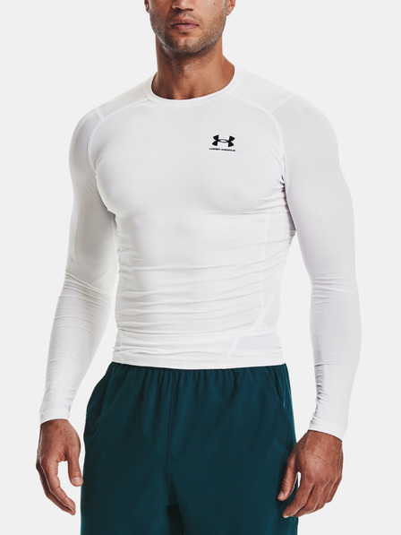 Under Armour UA HG Armour Comp LS Tricou