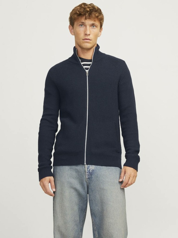 Jack & Jones Pulover Albastru