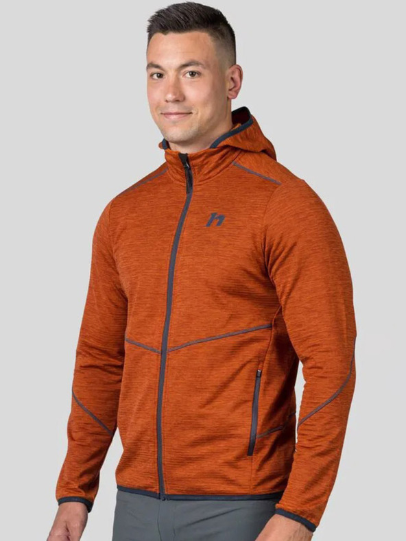 Hannah Damar Hoody Hanorac Portocaliu