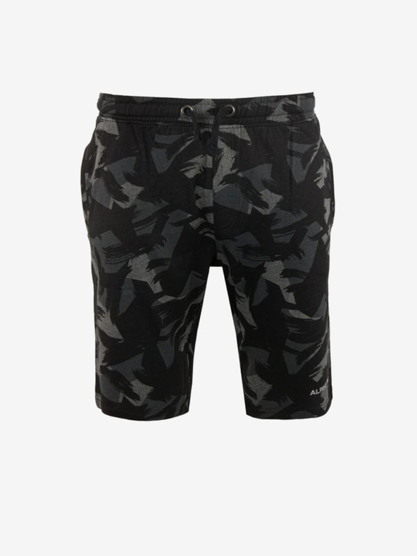 ALPINE PRO Loher Pantaloni scurți Negru