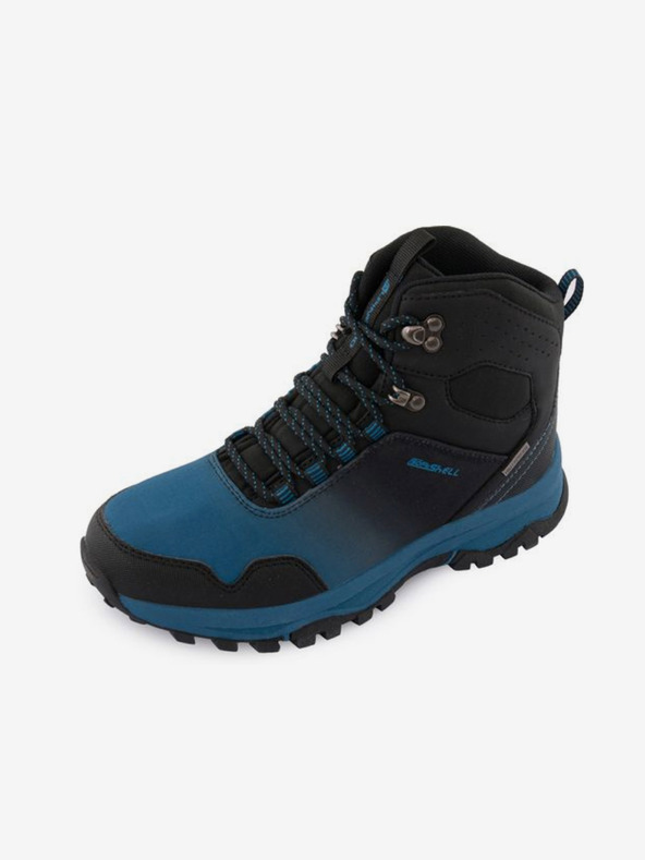 ALPINE PRO Verene Ghete pe gleznă Negru