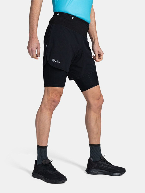 Kilpi Bergen Pantaloni scurți Negru